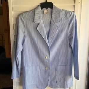 XS Pin Stripe suit jacket